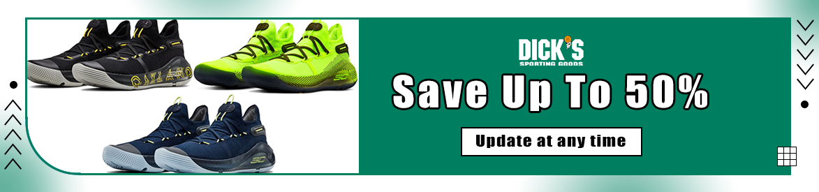 Dick's Sporting Goods Banner